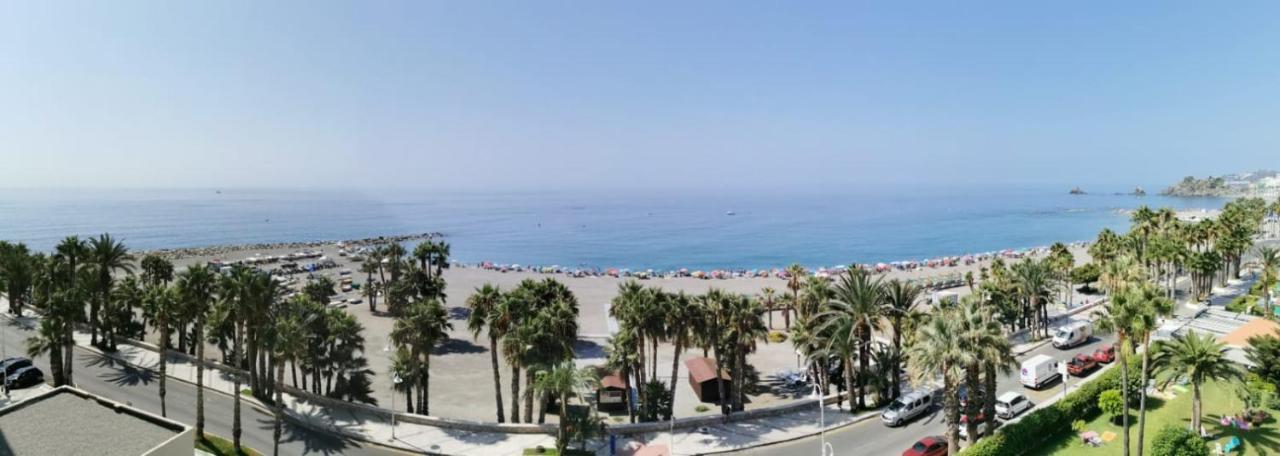 Bonito apartamento junto al mar Almuñécar Esterno foto